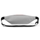 Fanny Pack X Design (Silver)