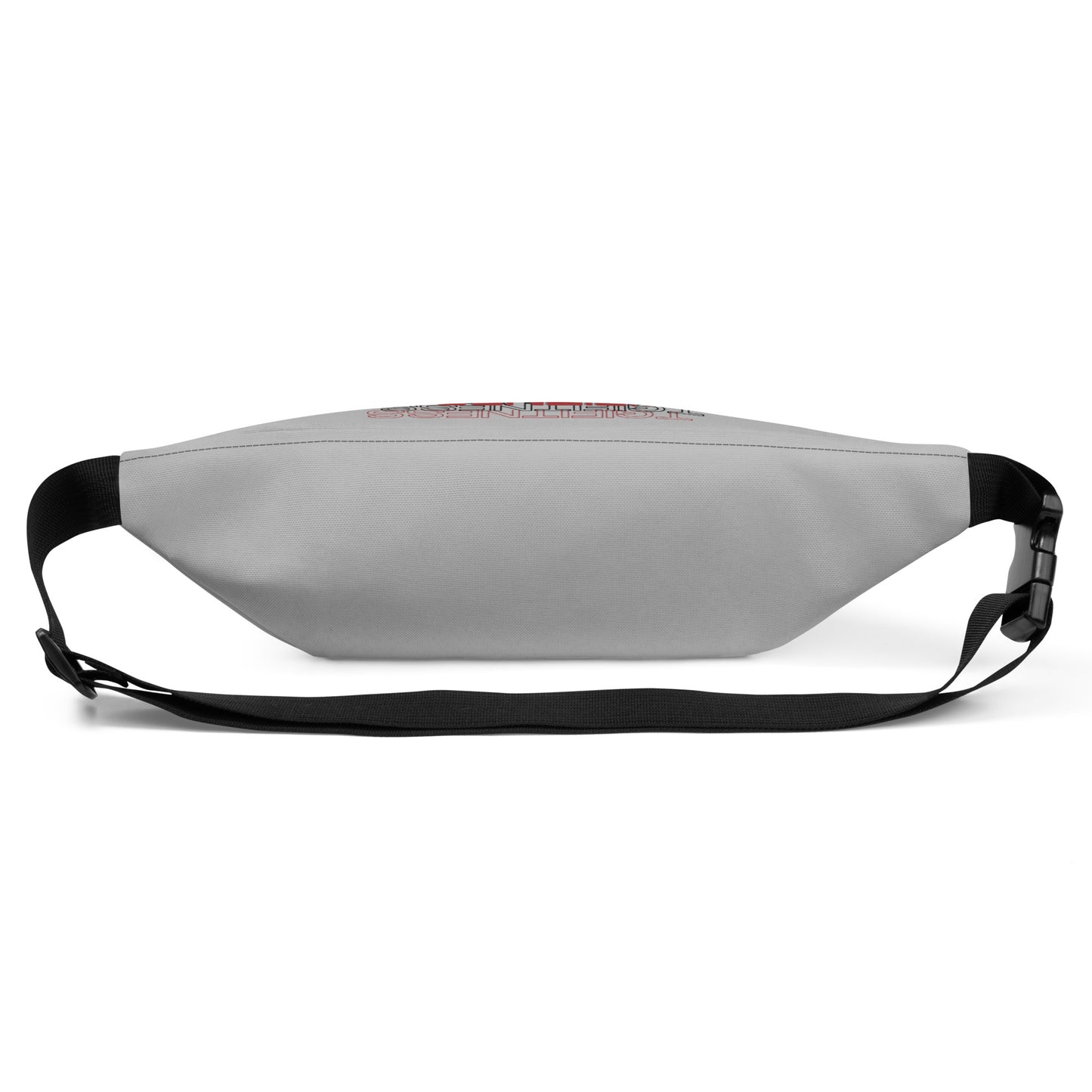 Fanny Pack X Design (Silver)