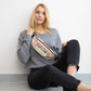 Fanny Pack Cross Design (Champagne)