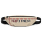 Fanny Pack Cross Design (Champagne)