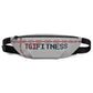 Fanny Pack Cross Design (Silver)