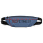 Fanny Pack Cross Design (Kashmir Blue)