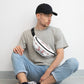 Fanny Pack X Design (White)