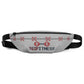 Fanny Pack X Design (Silver)