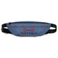 Fanny Pack X Design (Kashmir Blue)