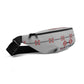 Fanny Pack X Design (Silver)