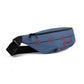 Fanny Pack X Design (Kashmir Blue)