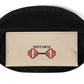 Fanny Pack Cross Design (Champagne)