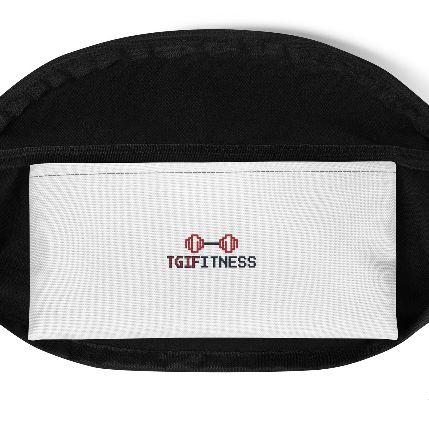 Fanny Pack X Design (White)