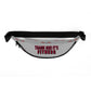 Fanny Pack Cross Design (Silver)