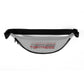 Fanny Pack X Design (Silver)