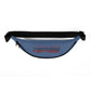 Fanny Pack X Design (Kashmir Blue)